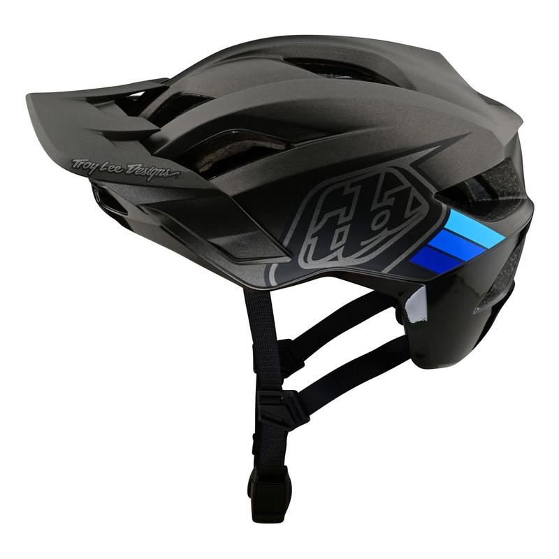 Casco MTB Flowline SE Badge con 14 fori di ventilazione nero Taglia L