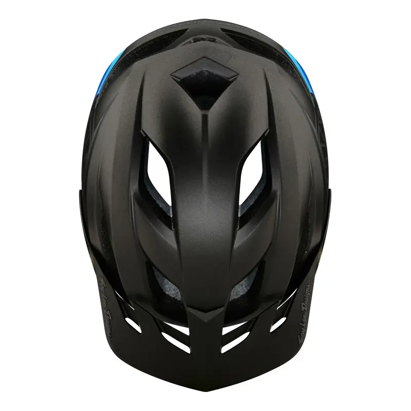 Casque de ligne de flux pour VTT Si badge avec 14 trous de ventilation noire taille xl #2
