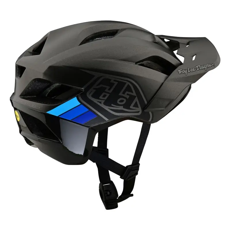 Casque de ligne de flux pour VTT Si badge avec 14 trous de ventilation noire taille xl #4