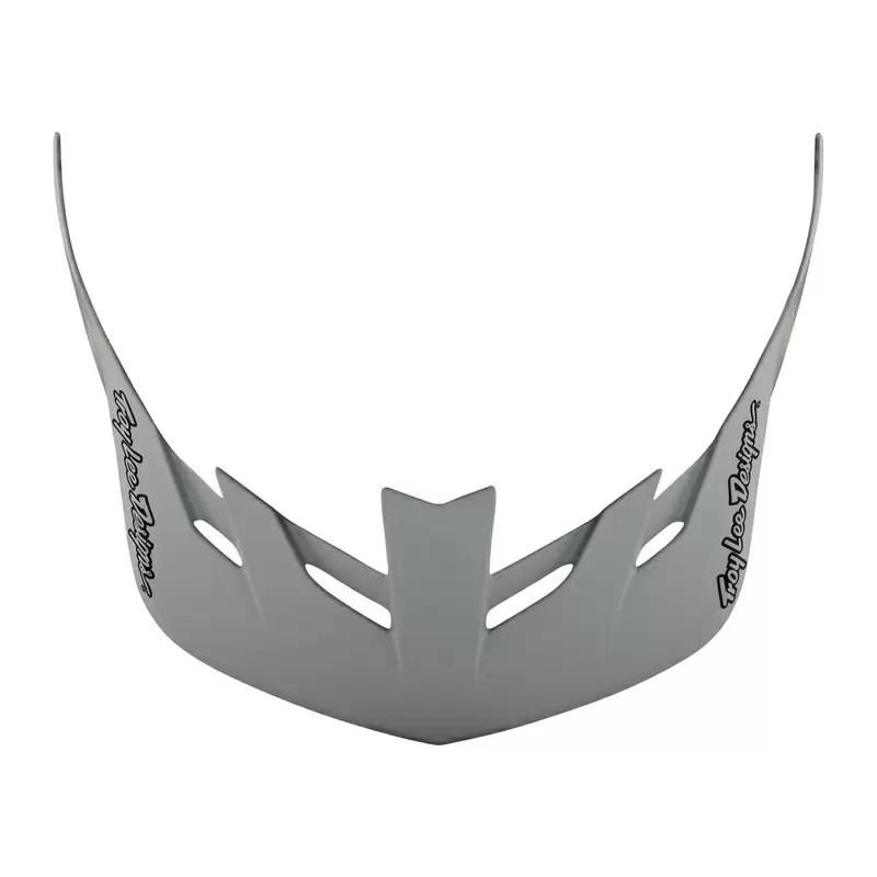 Casque de ligne de flux pour VTT Si badge avec 14 trous de ventilation blancs taille xs #3