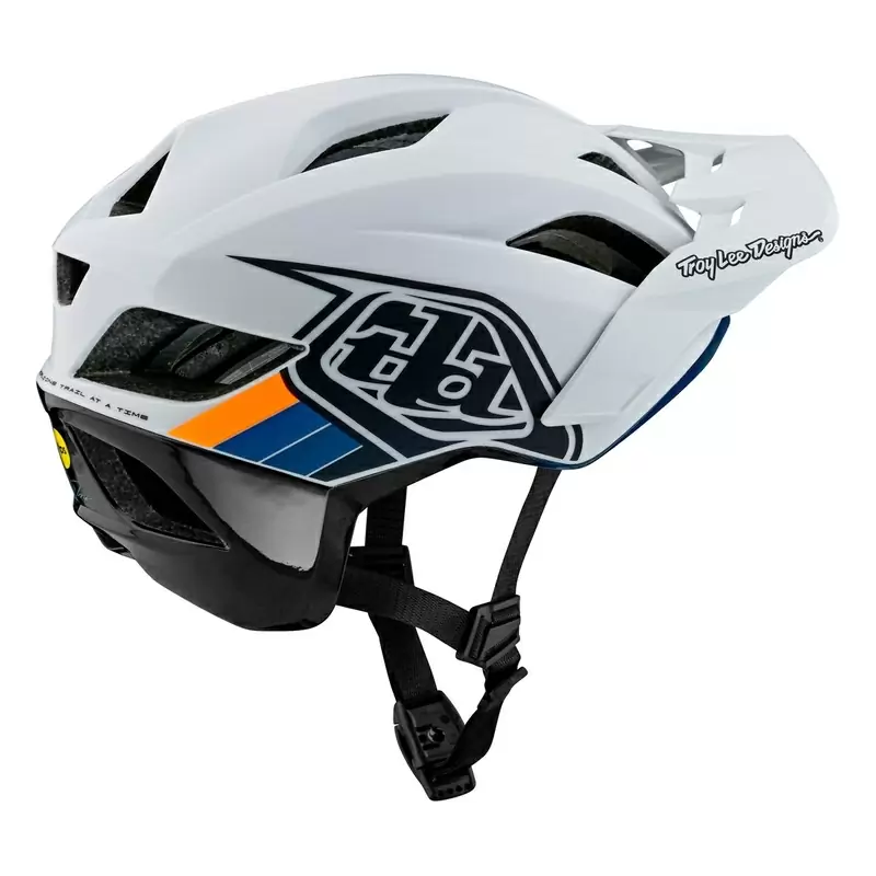 Casco MTB si Flowline Insignia con 14 agujeros de ventilación gris tamaño XS/s #1