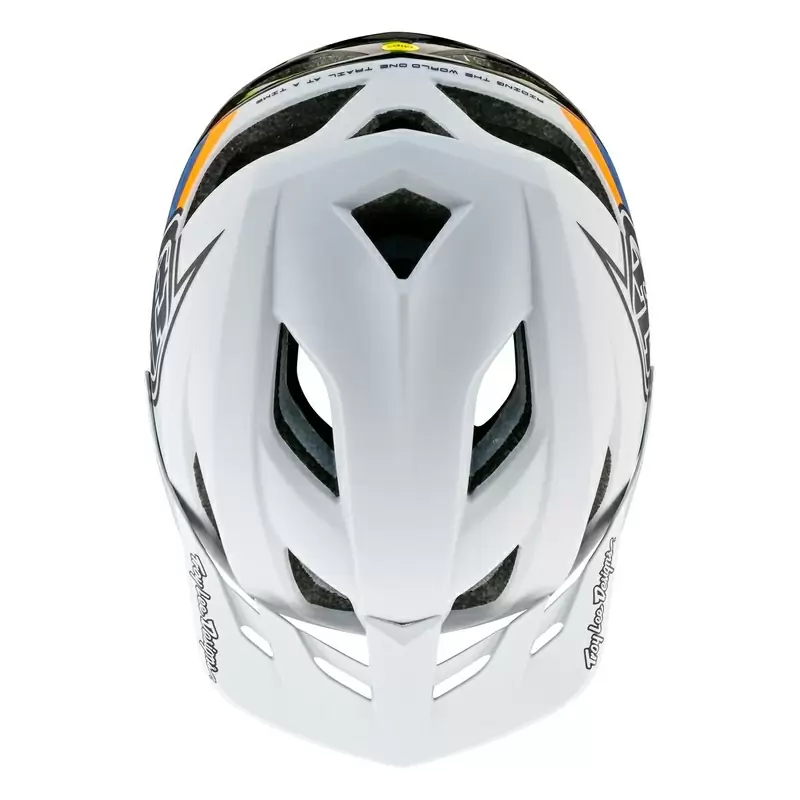 Casco MTB si Flowline Insignia con 14 agujeros de ventilación gris tamaño XS/s #4