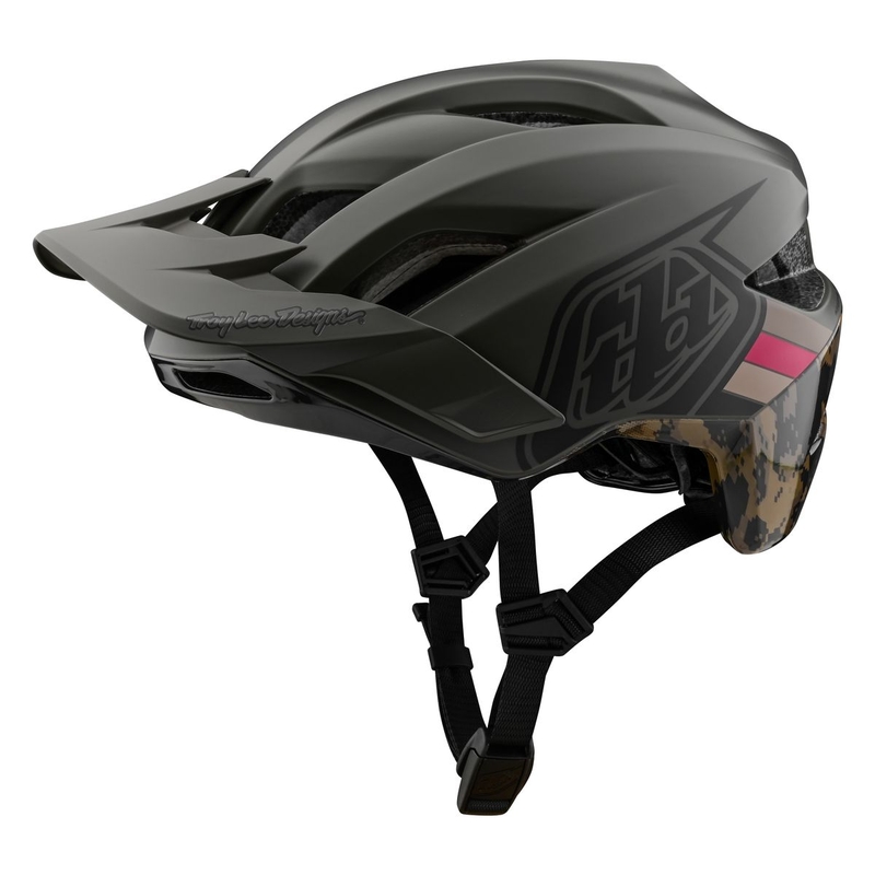 MTB -Helm If Flowline -Abzeichen mit 14 blauen Belüftungslöchern Größe xs/s