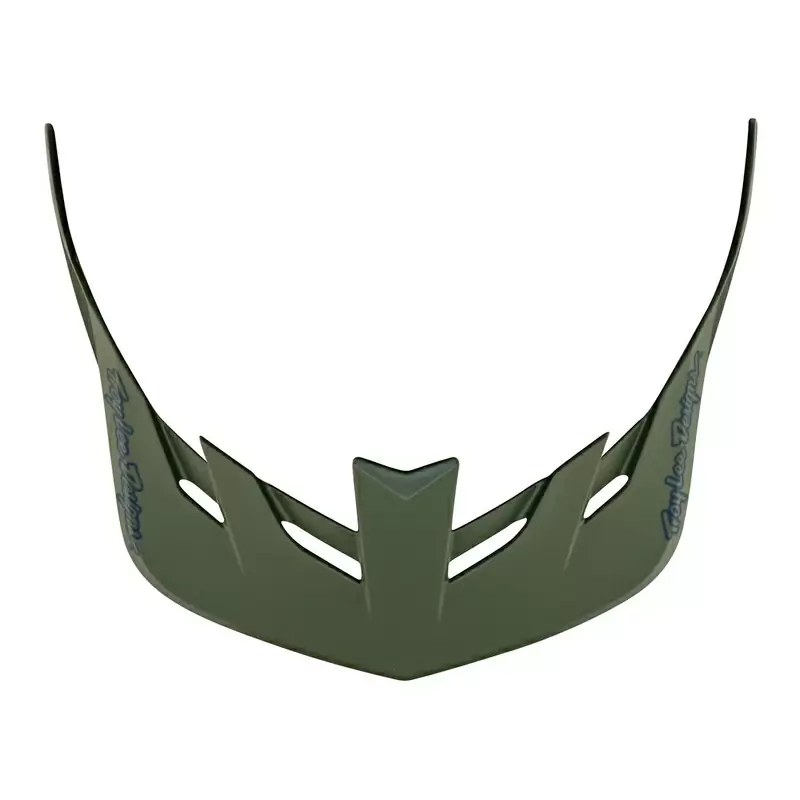 Capacete MTB se o emblema da linha de fluxo com 14 orifícios de ventilação verde tamanho XS/S #4
