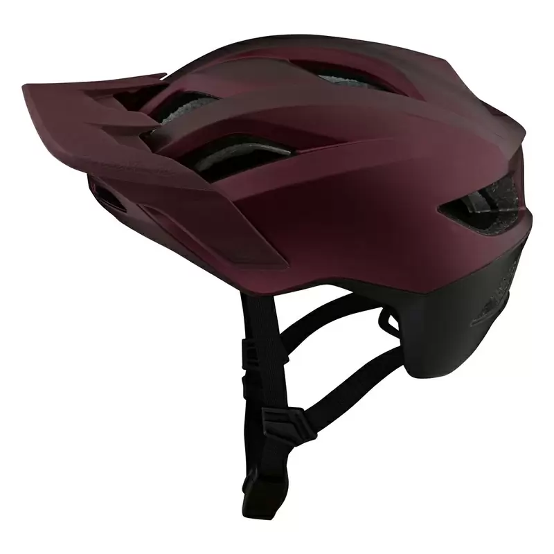 MTB flowline helmet if with 14 red ventilation holes size xs/s - image