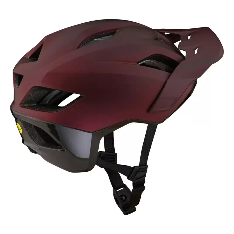 MTB flowline helmet if with 14 red ventilation holes size xs/s #1