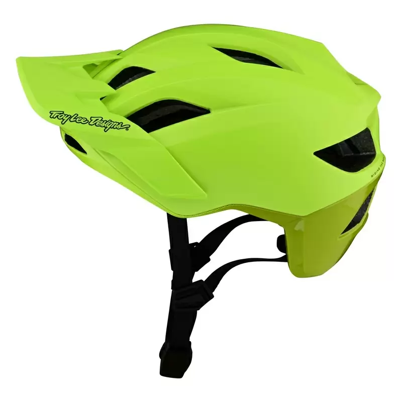 MTB Flowline -Helm mit 14 gelben Lüftungslöchern xs/s - image