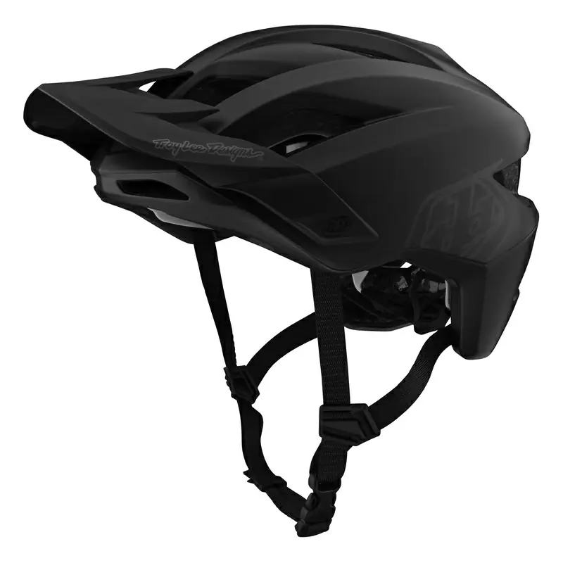 MTB Flowline Point Casco MTB con 14 agujeros de ventilación negra negra - image