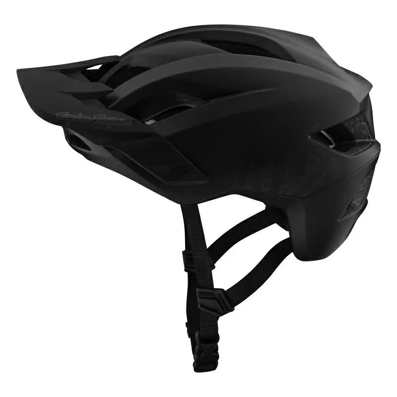 MTB Flowline Point Casco MTB con 14 agujeros de ventilación negra negra #2