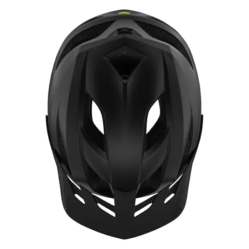 MTB Flowline Point Casco MTB con 14 agujeros de ventilación negra negra #3