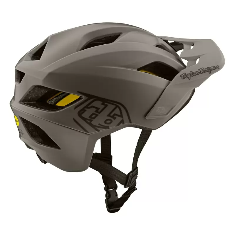 MTB Flowline Point MTB Casco con 14 agujeros de ventilación para niños azules #1