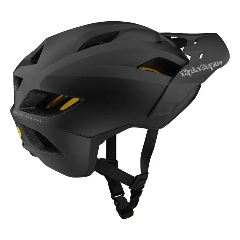 MTB Flowline MTB con 14 agujeros de ventilación para niños negros #1