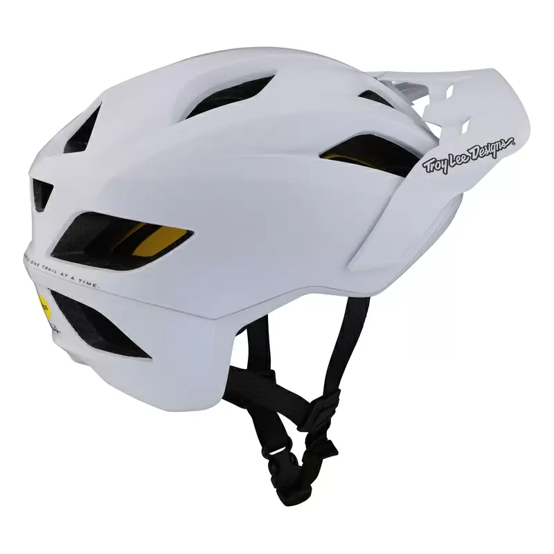 MTB Flowline MTB con 14 agujeros de ventilación para niños blancos #1