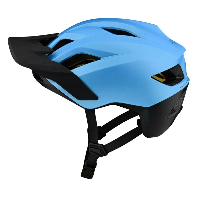 Casco de línea de flujo MTB con 14 agujeros de ventilación para Blue Child - image