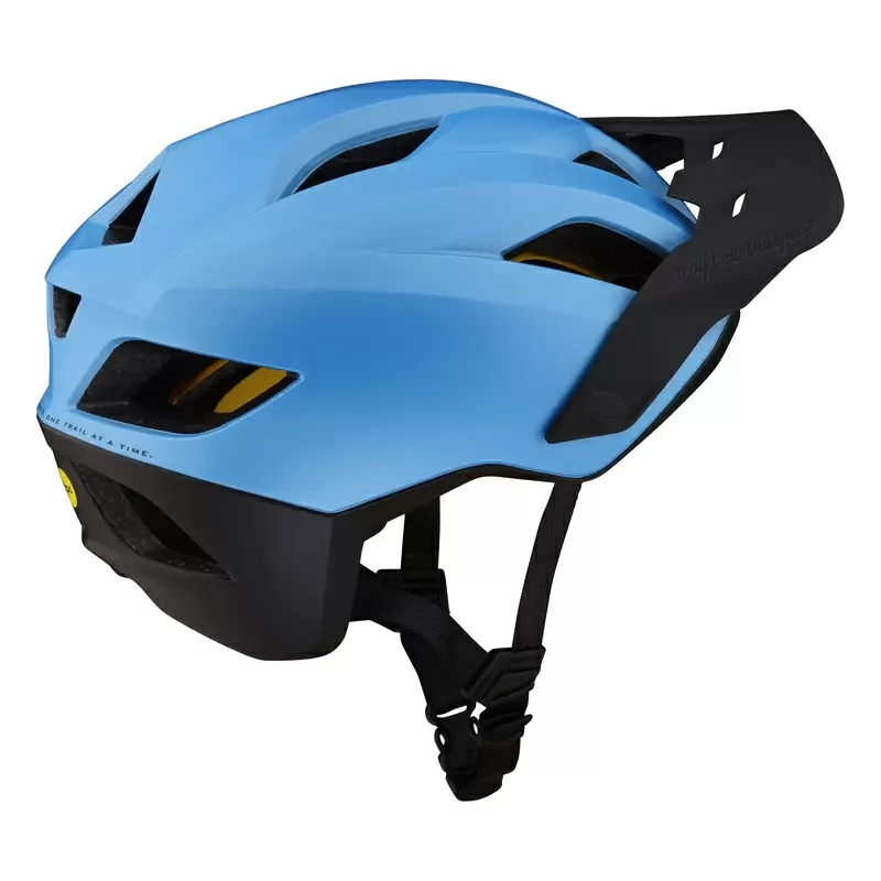 Casco de línea de flujo MTB con 14 agujeros de ventilación para Blue Child #1