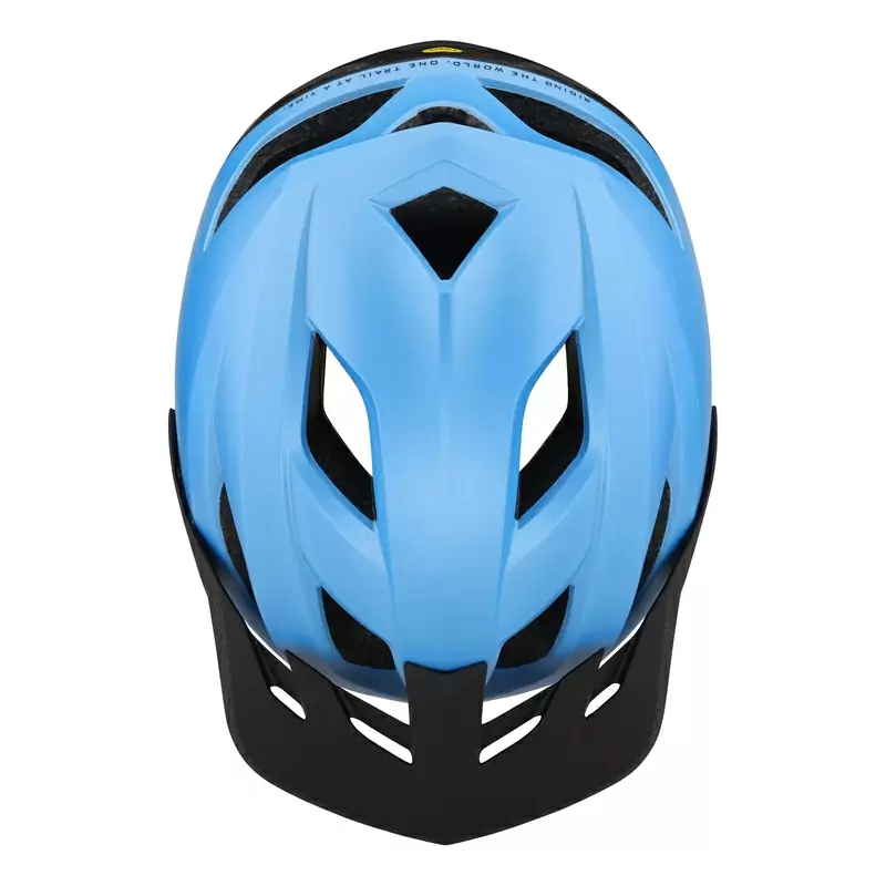 Casco de línea de flujo MTB con 14 agujeros de ventilación para Blue Child #3