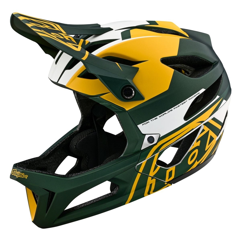 Casco Integrale MTB STAGE VECTOR Verde/Giallo Taglia M/L (57-59cm)