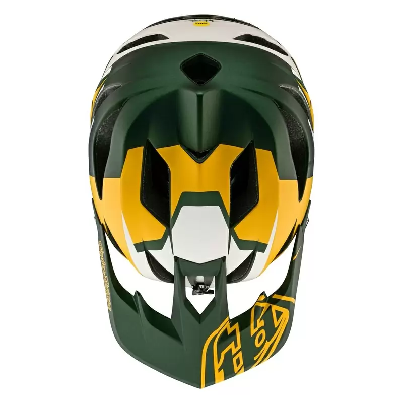 Casco Integrale MTB STAGE VECTOR Verde/Giallo Taglia M/L (57-59cm) #7