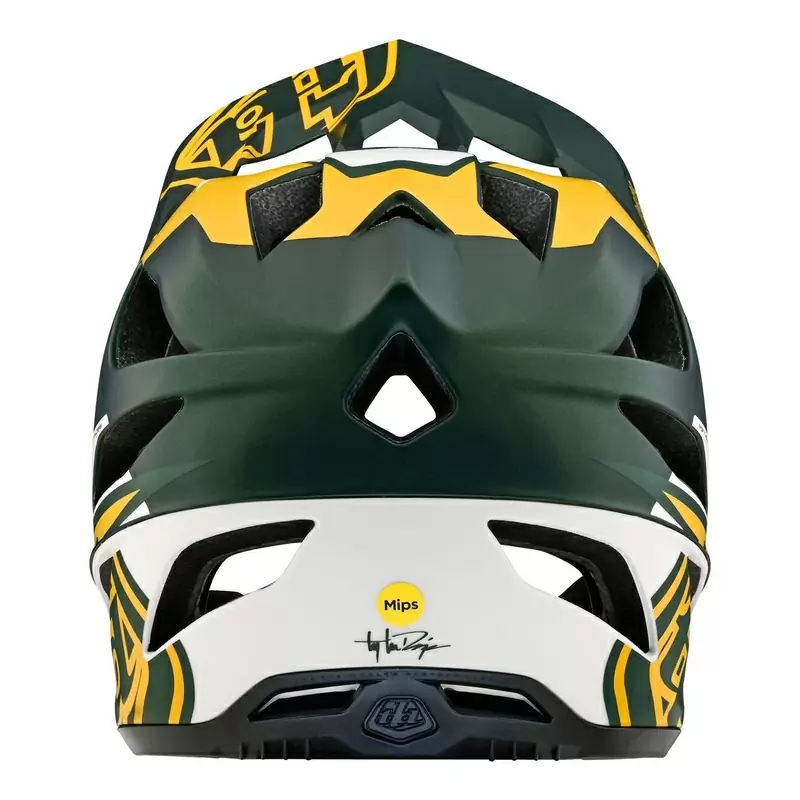 Casco Integrale MTB STAGE VECTOR Verde/Giallo Taglia XL/XXL (60-63cm) #1