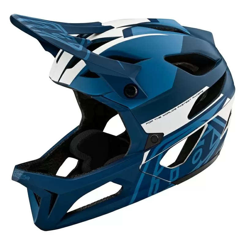 Casco Integrale MTB STAGE VECTOR Blu Taglia XS/S (54-56cm) - image