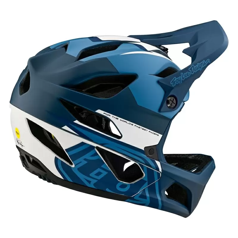 Casco Integrale MTB STAGE VECTOR Blu Taglia XS/S (54-56cm) #1