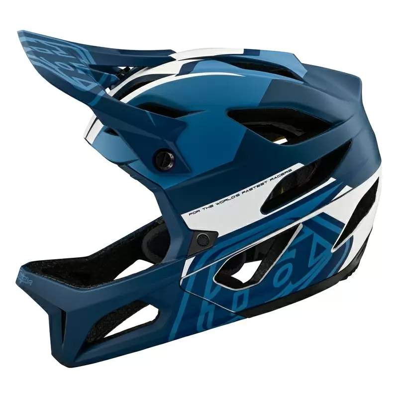 Casco Integrale MTB STAGE VECTOR Blu Taglia XS/S (54-56cm) #4