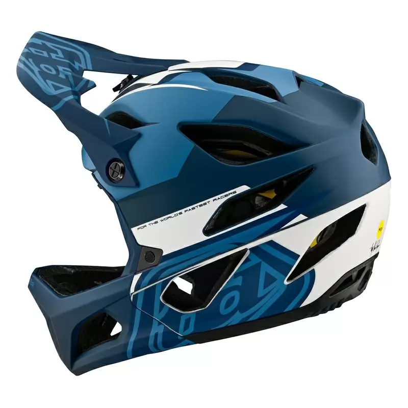 Casco Integrale MTB STAGE VECTOR Blu Taglia XS/S (54-56cm) #5