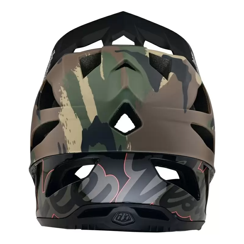 Full Face MTB Helmet STAGE Green Camo Size M/L (57-59cm) #3