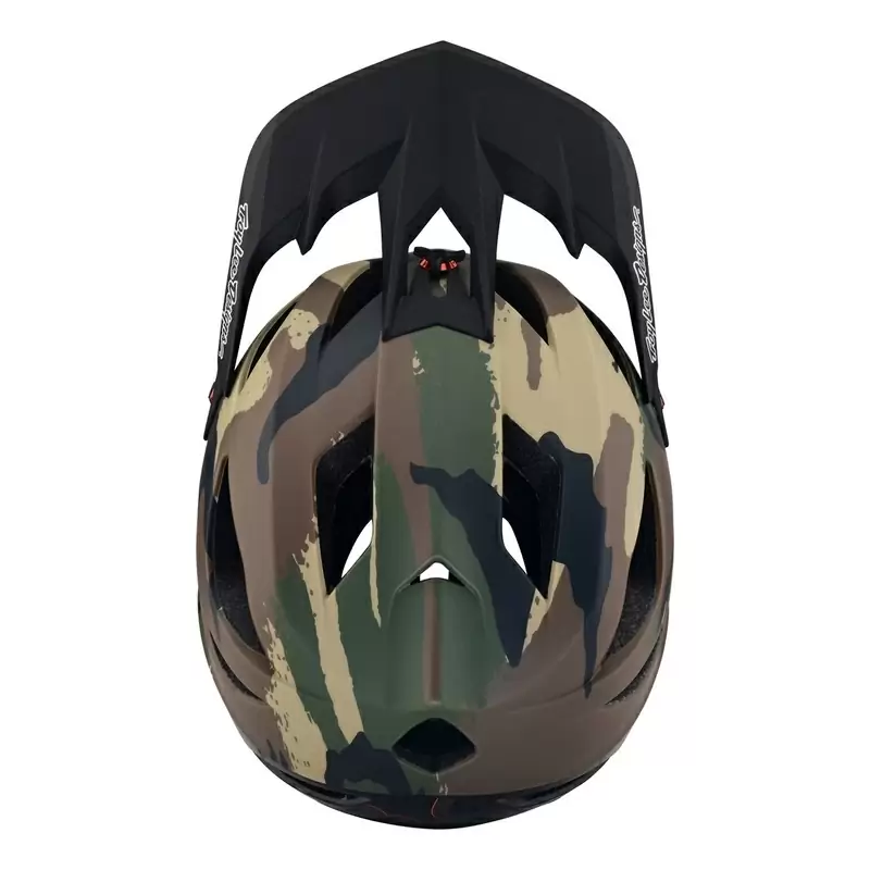 Full Face MTB Helmet STAGE Green Camo Size M/L (57-59cm) #7