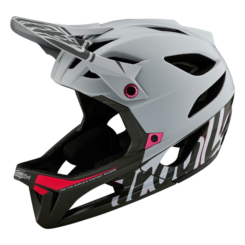 Casco Integrale MTB STAGE SIGNATURE Grigio Taglia XS/S (54-56cm)