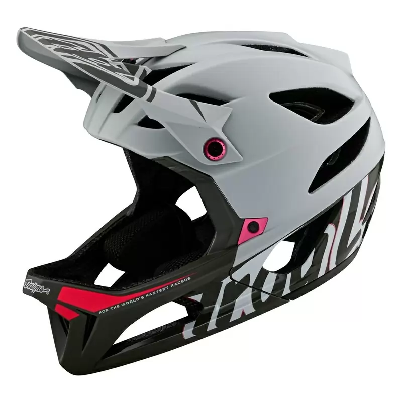 Casco Integrale MTB STAGE SIGNATURE Grigio Taglia XS/S (54-56cm) - image