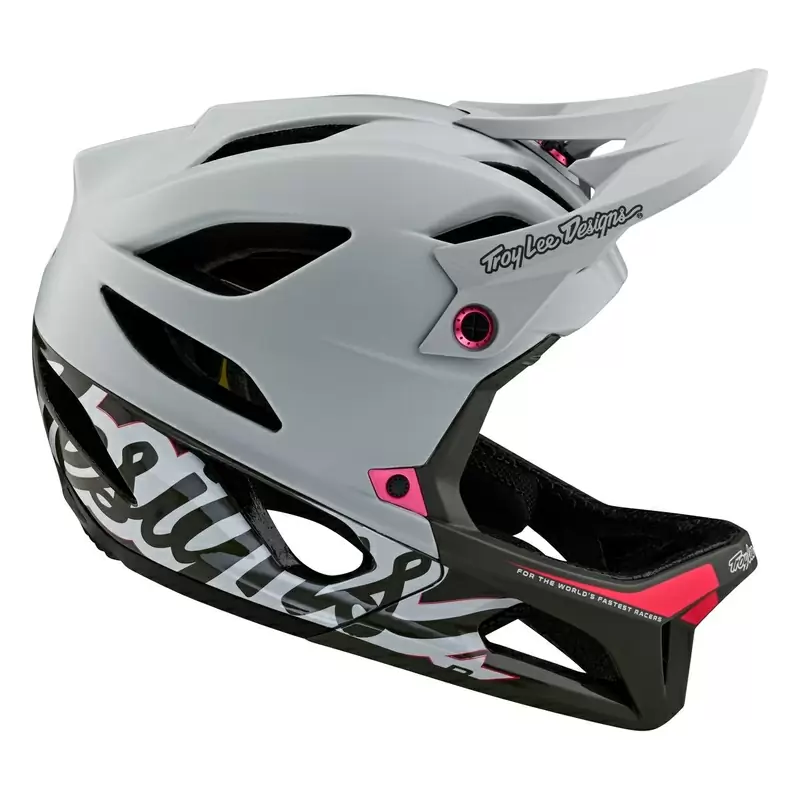 Casco Integrale MTB STAGE SIGNATURE Grigio Taglia XS/S (54-56cm) #1