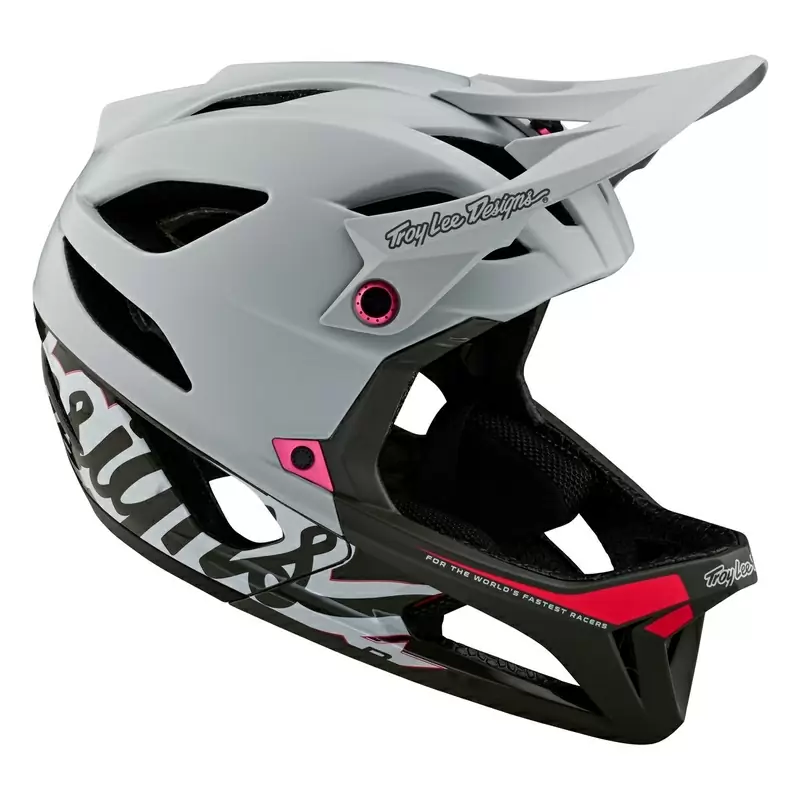 Casco Integrale MTB STAGE SIGNATURE Grigio Taglia XS/S (54-56cm) #2