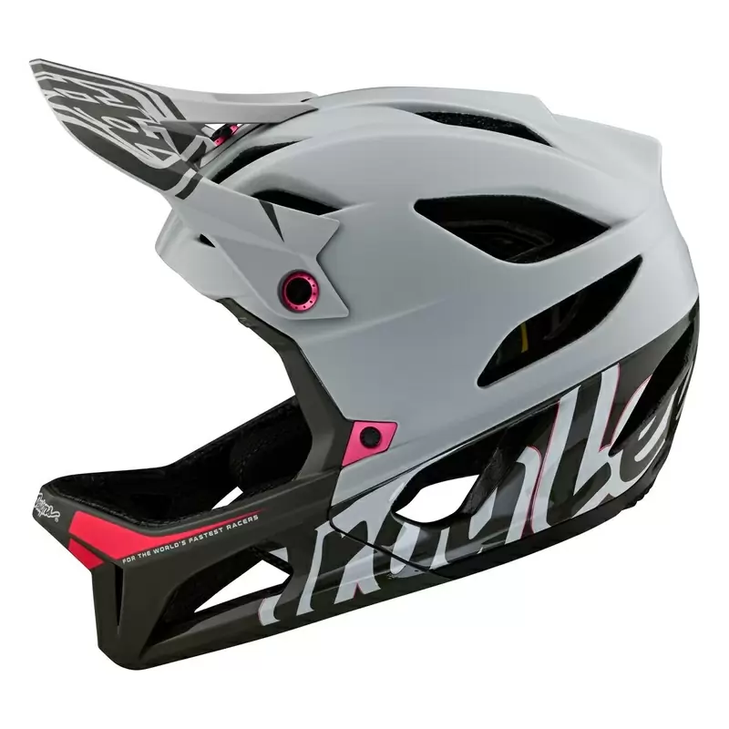 Casco Integrale MTB STAGE SIGNATURE Grigio Taglia XS/S (54-56cm) #3