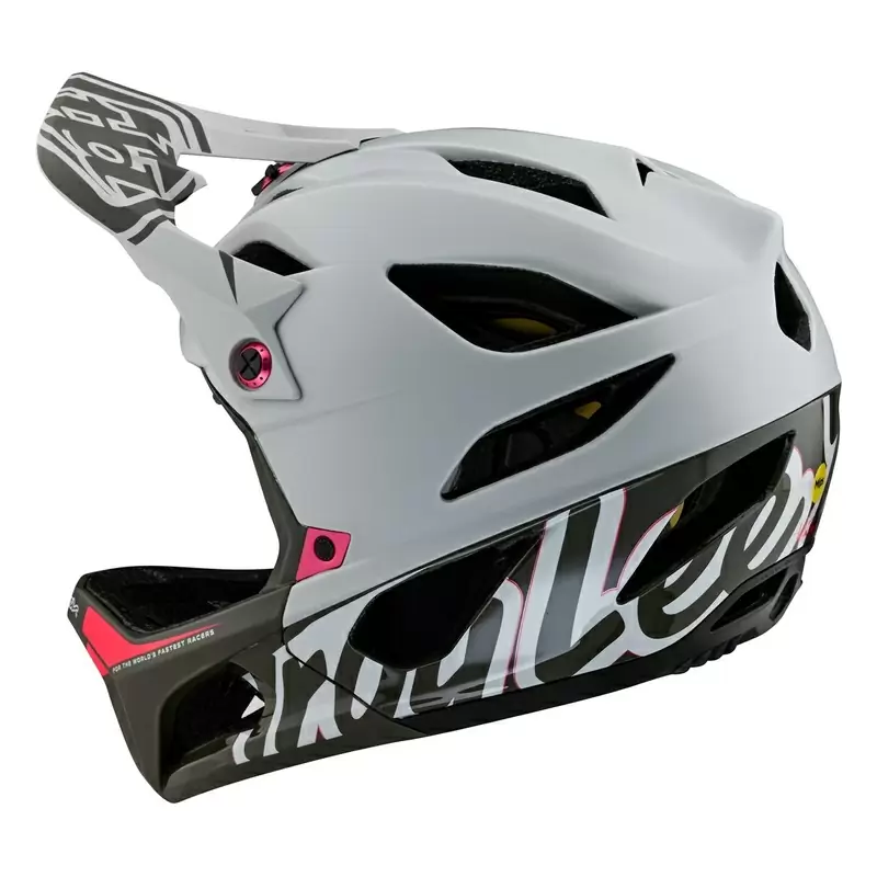 Casco Integrale MTB STAGE SIGNATURE Grigio Taglia XS/S (54-56cm) #4