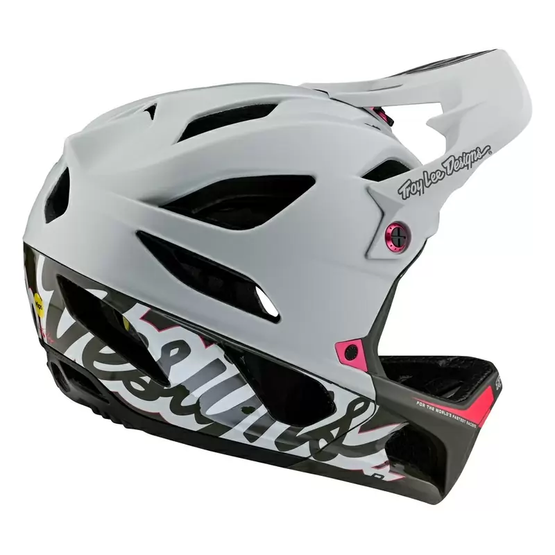 Casco Integrale MTB STAGE SIGNATURE Grigio Taglia XS/S (54-56cm) #6