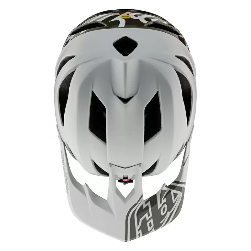 Casco Integrale MTB STAGE SIGNATURE Grigio Taglia XS/S (54-56cm) #7