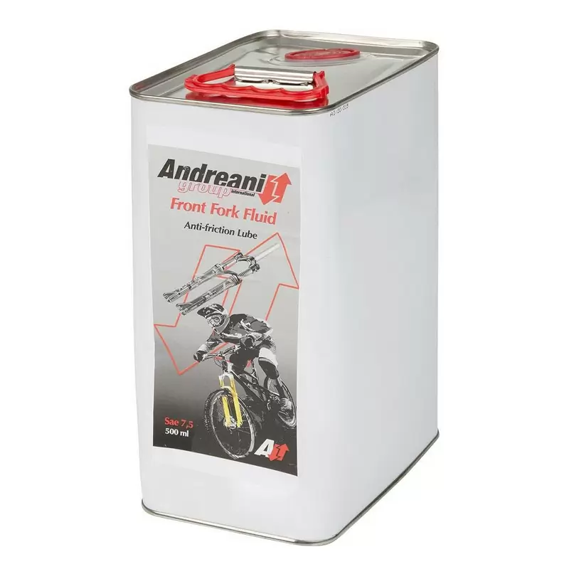 Fluido Per Forcella Mtb Sae 7,5 Tanica 5 Lt. - image
