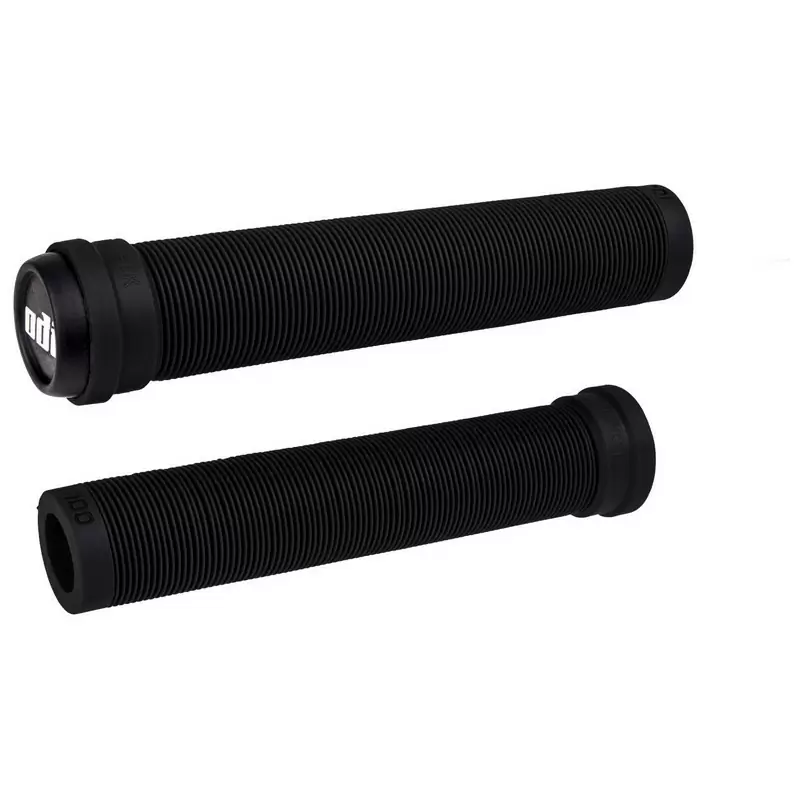 Puños BMX LONGNECK SLX FLANGELESS Negro 160mm - image