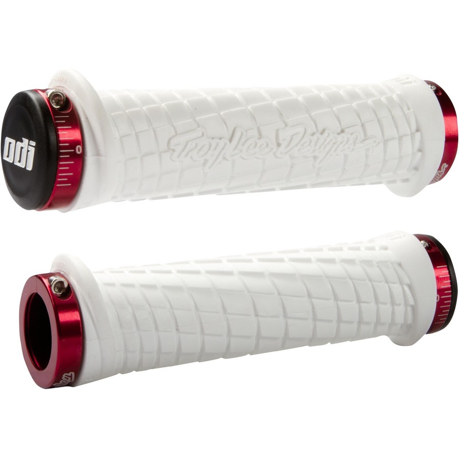 Manopole Troy Lee Designs Lock-on Blu