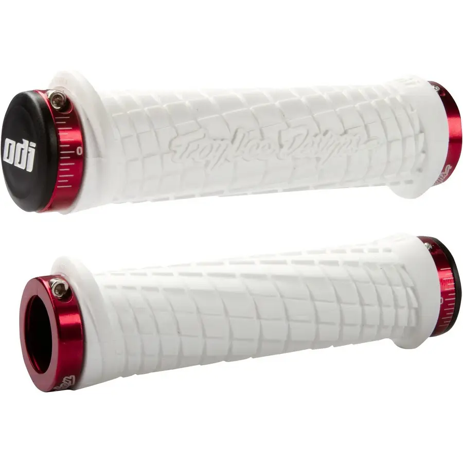 Manopole Troy Lee Designs Lock-on Blu - image
