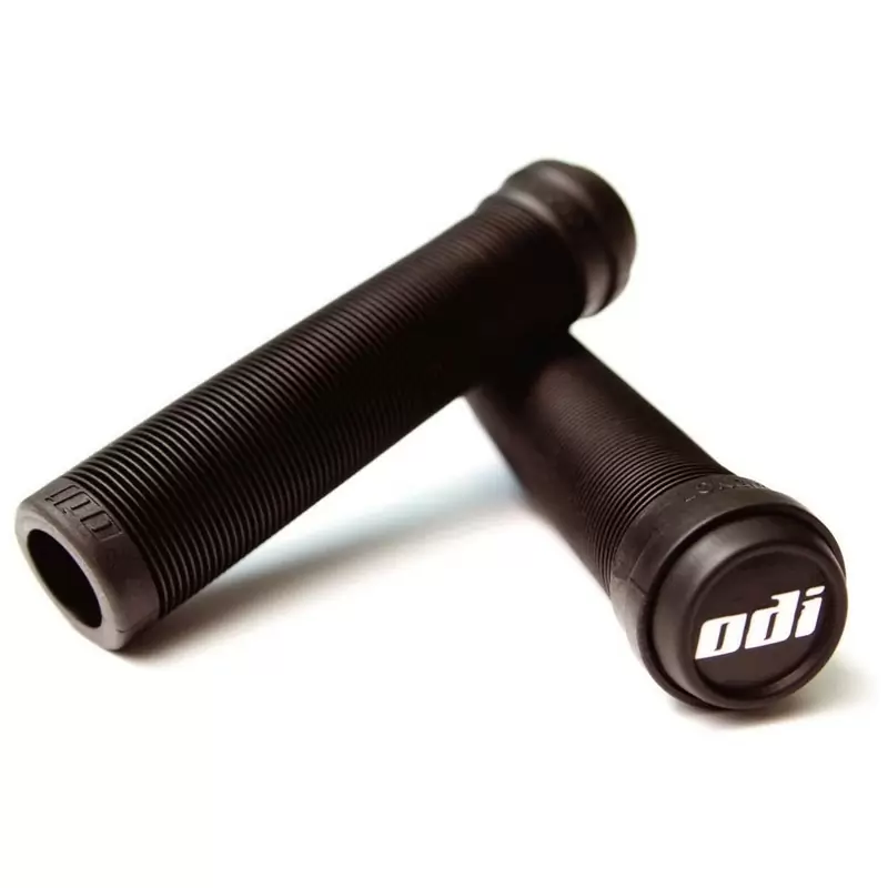 Manopole BMX LONGNECK SL FLANGELESS Nero 135mm - image