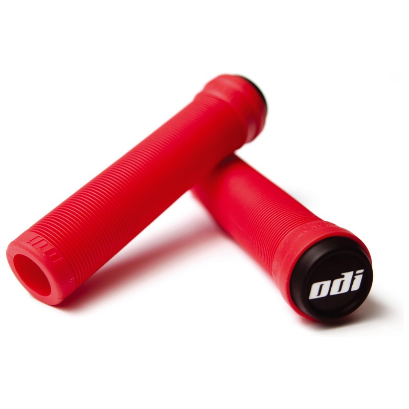 Puños BMX LONGNECK SL FLANGELESS Rojo 135mm