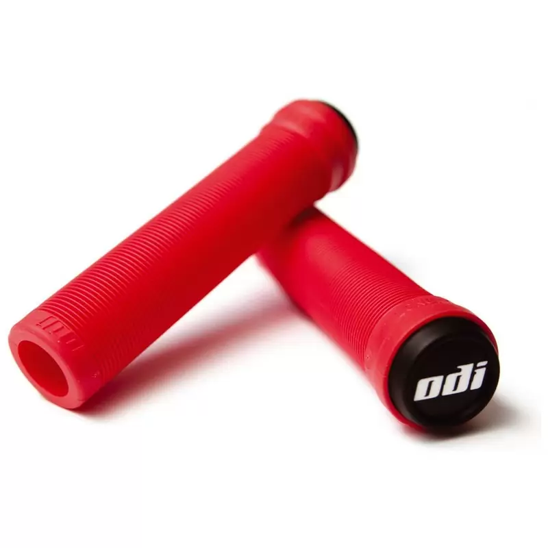 Puños BMX LONGNECK SL FLANGELESS Rojo 135mm - image