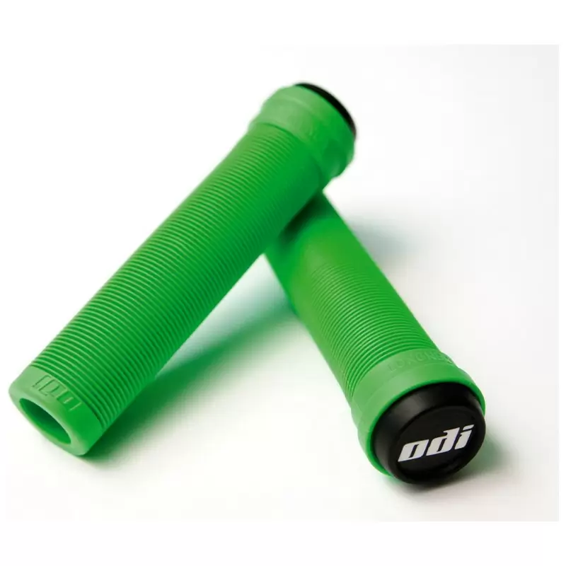 Puños BMX LONGNECK SL FLANGELESS Verde 135mm - image