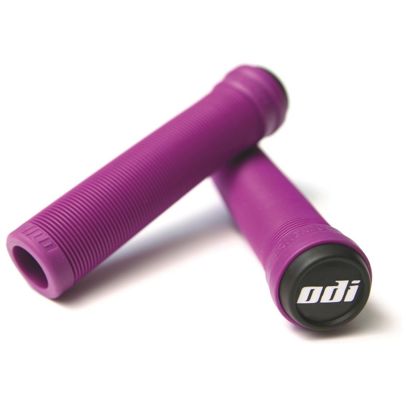 Puños BMX LONGNECK SL FLANGELESS Morado 135mm