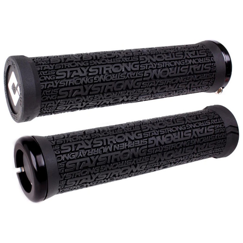 Puños BMX STAY STRONG V2.1 Negro 135 mm