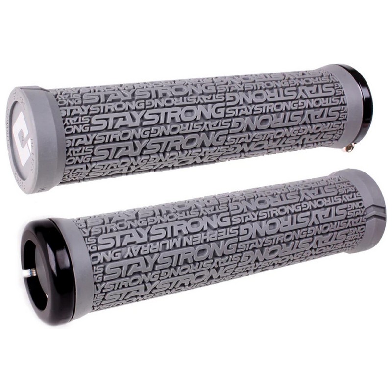 Puños BMX STAY STRONG V2.1 Gris 135mm