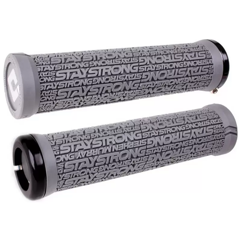 Puños BMX STAY STRONG V2.1 Gris 135mm - image