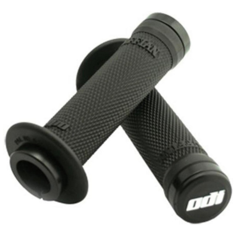 RUFFIAN LOCK-ON BMX Grips Black 143 mm